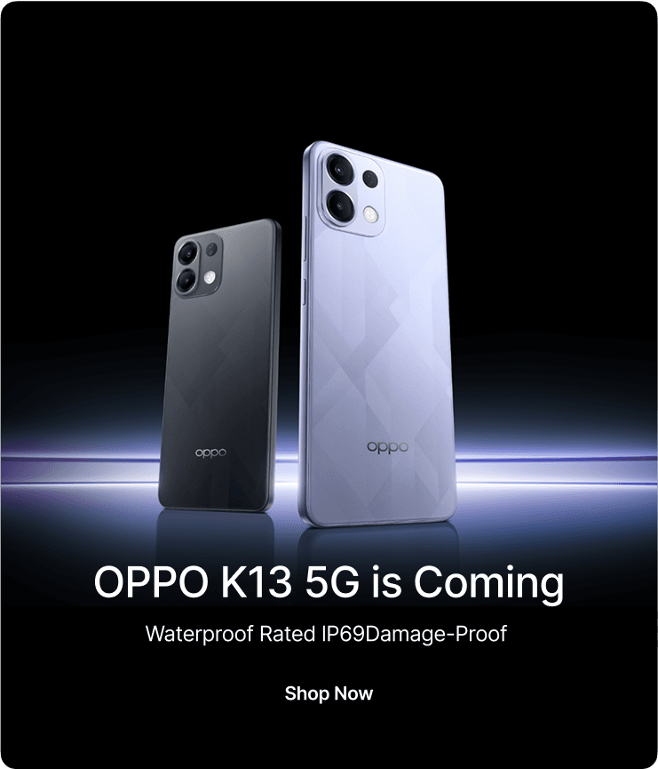 OPPO K13 5G is Coming